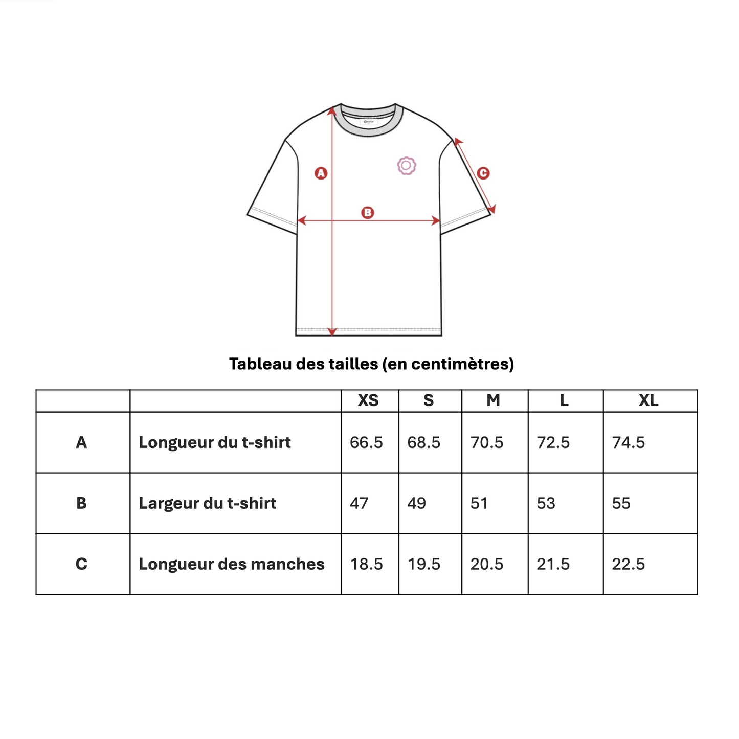 T-shirt YunFlor