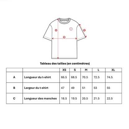 T-shirt YunFlor